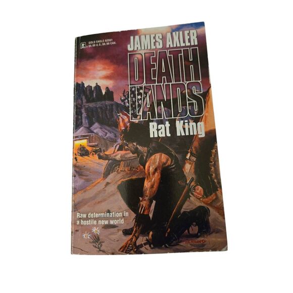 Death lands rat king by James Axler - gold eagle - isbn 0373625618 - Picture 1 of 6
